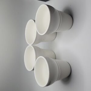 Fortessa Fortaluxe Food Truck Chic Small Cone Shaped Waffle Cup Set of 4